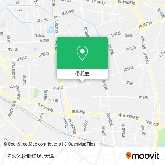 河东体校训练场地图