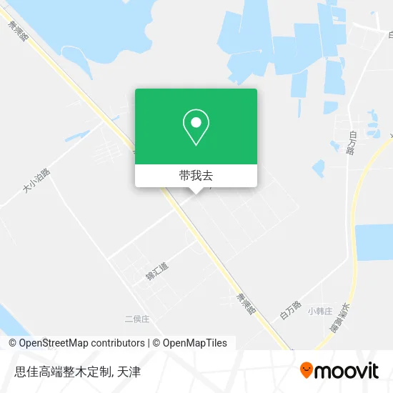 思佳高端整木定制地图