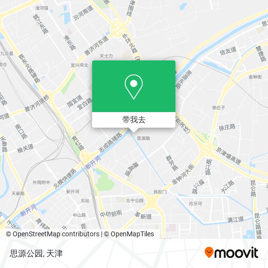 思源公园地图