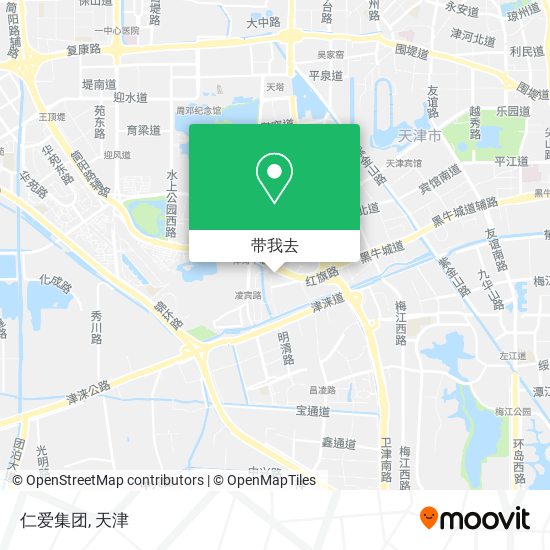 仁爱集团地图
