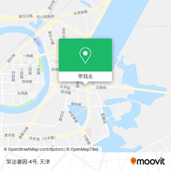 荣达馨园-4号地图