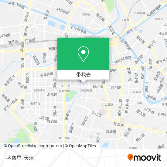 盛鑫星地图