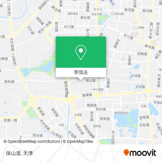 保山道地图