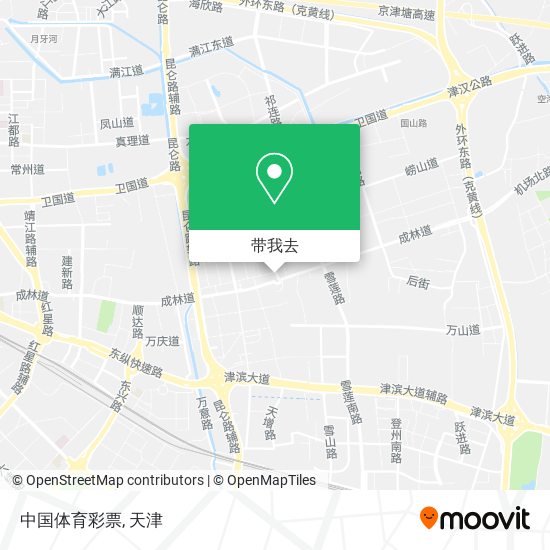 中国体育彩票地图