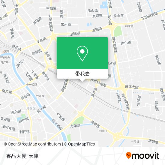 睿品大厦地图