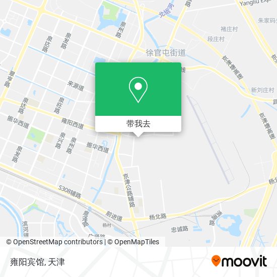 雍阳宾馆地图
