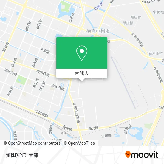 雍阳宾馆地图