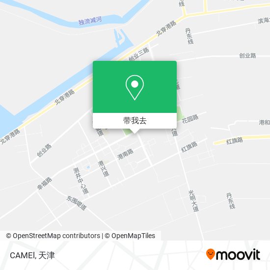 CAMEl地图