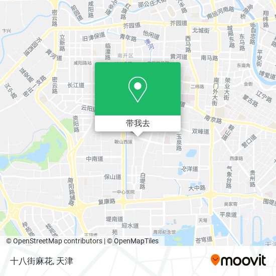 十八街麻花地图