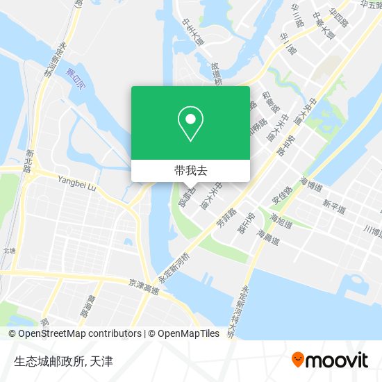 生态城邮政所地图