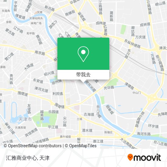 汇雅商业中心地图