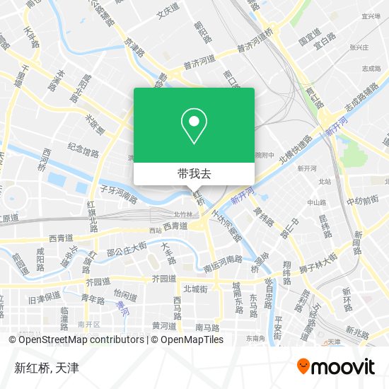 新红桥地图