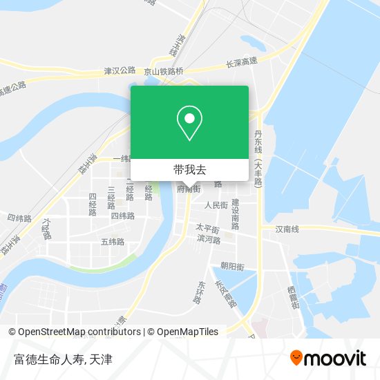 富德生命人寿地图