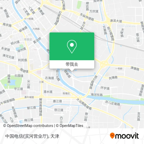 中国电信(滨河营业厅)地图