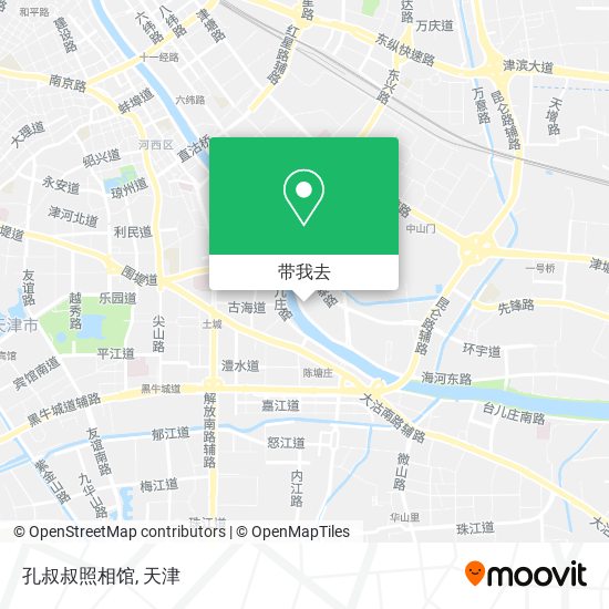 孔叔叔照相馆地图
