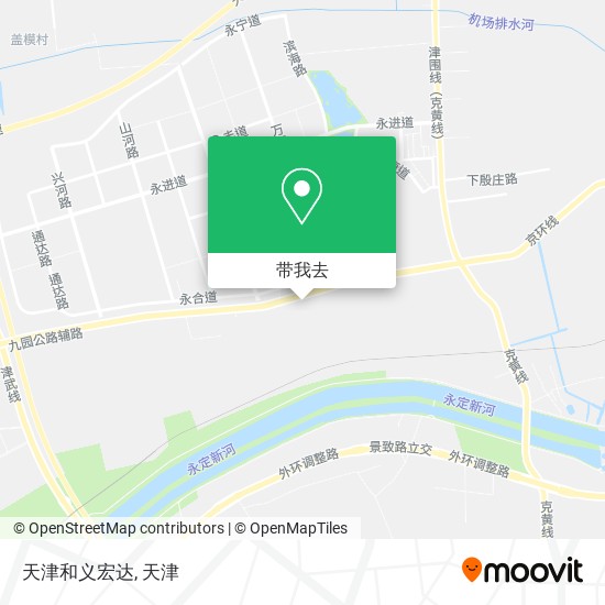 天津和义宏达地图