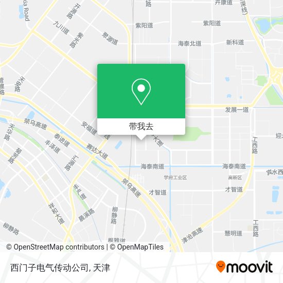 西门子电气传动公司地图