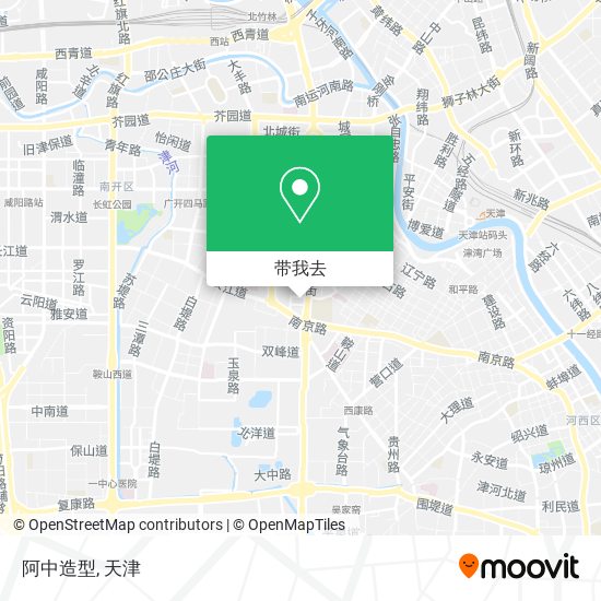 阿中造型地图
