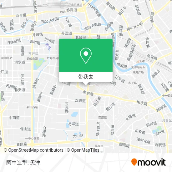 阿中造型地图