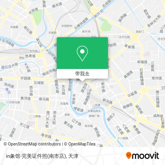 in象馆-完美证件照(南市店)地图
