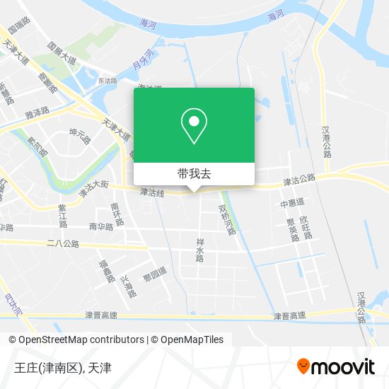 王庄(津南区)地图
