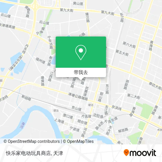 快乐家电动玩具商店地图