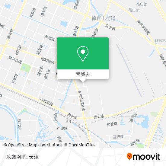乐鑫网吧地图