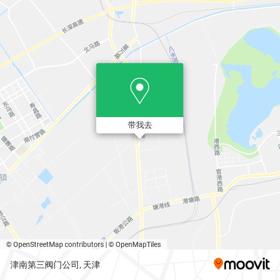 津南第三阀门公司地图