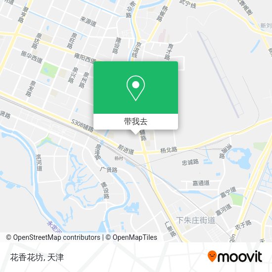 花香花坊地图