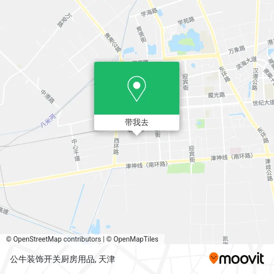 公牛装饰开关厨房用品地图