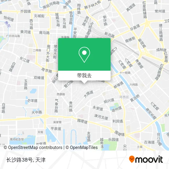 长沙路38号地图