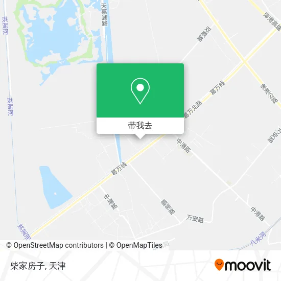 柴家房子地图
