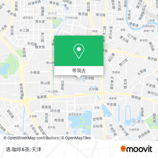 遇.咖啡&茶地图