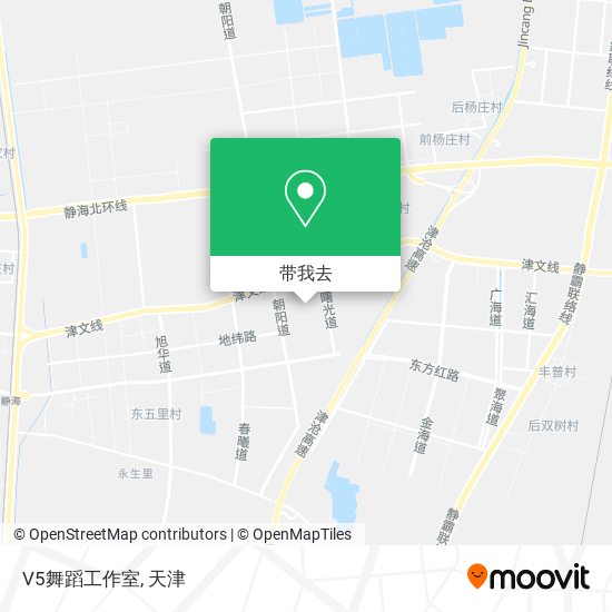 V5舞蹈工作室地图
