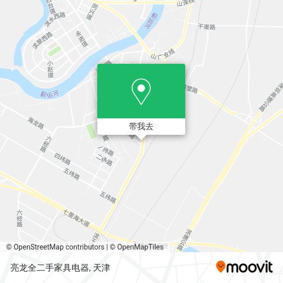 亮龙全二手家具电器地图