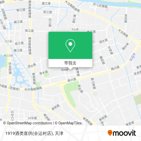 1919酒类直供(全运村店)地图