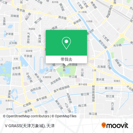 V·GRASS(天津万象城)地图