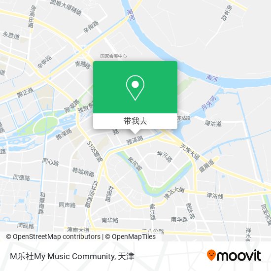 M乐社My Music Community地图
