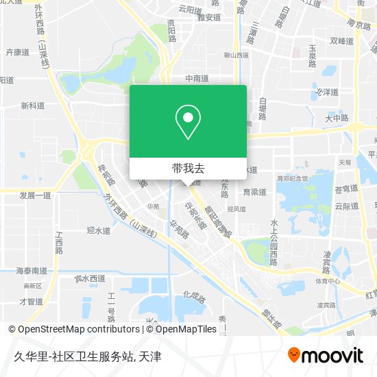 久华里-社区卫生服务站地图