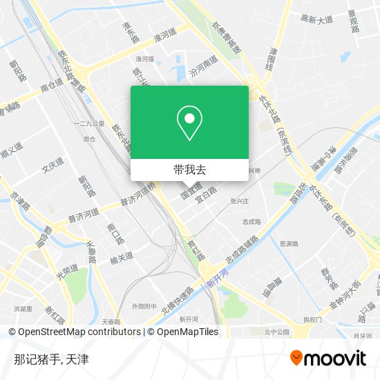 那记猪手地图