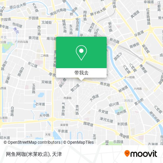 网鱼网咖(米莱欧店)地图