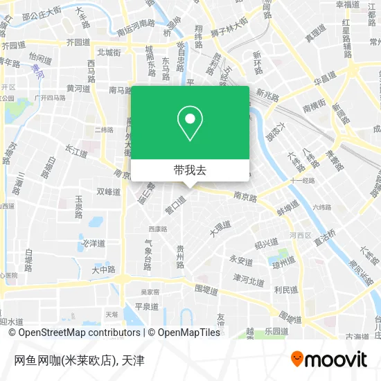 网鱼网咖(米莱欧店)地图