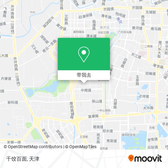 千饺百面地图