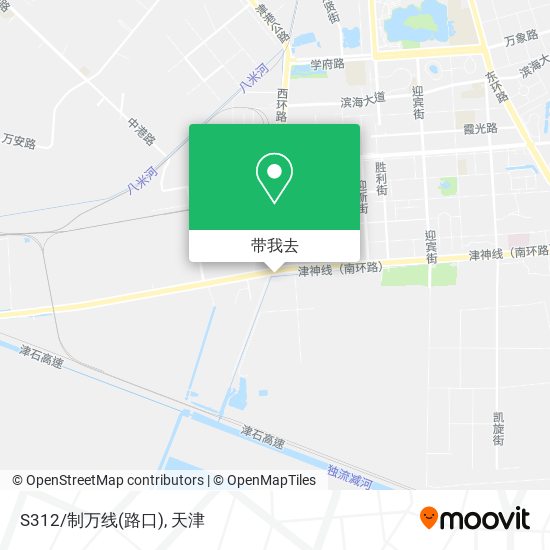 S312/制万线(路口)地图