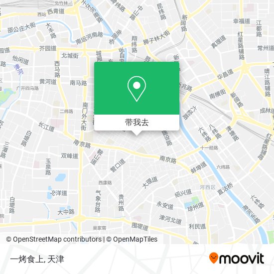 一烤食上地图