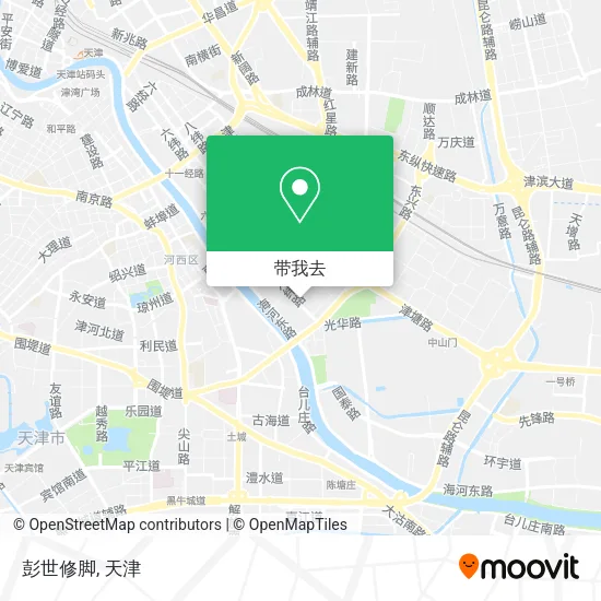 彭世修脚地图