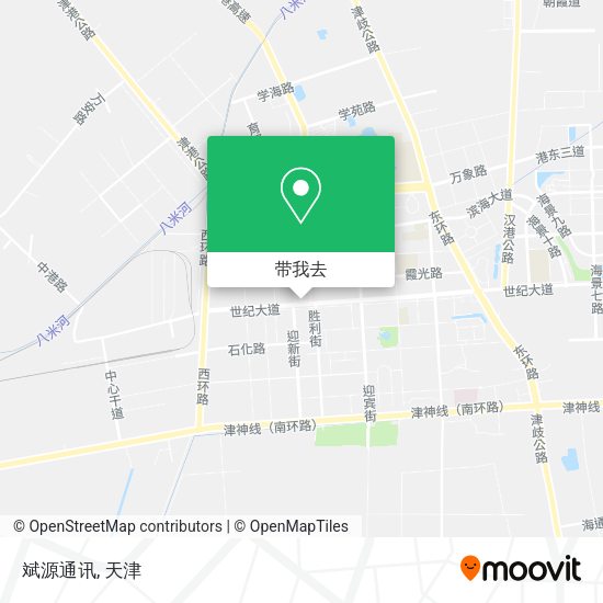 斌源通讯地图