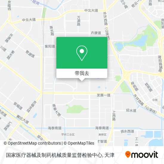 国家医疗器械及制药机械质量监督检验中心地图