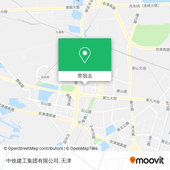 中铁建工集团有限公司地图