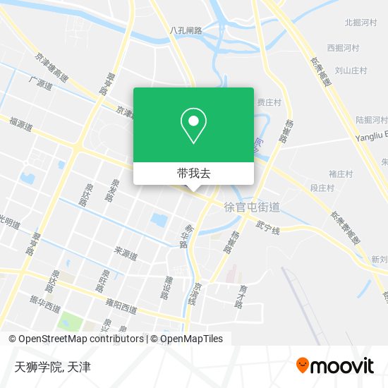 天狮学院地图